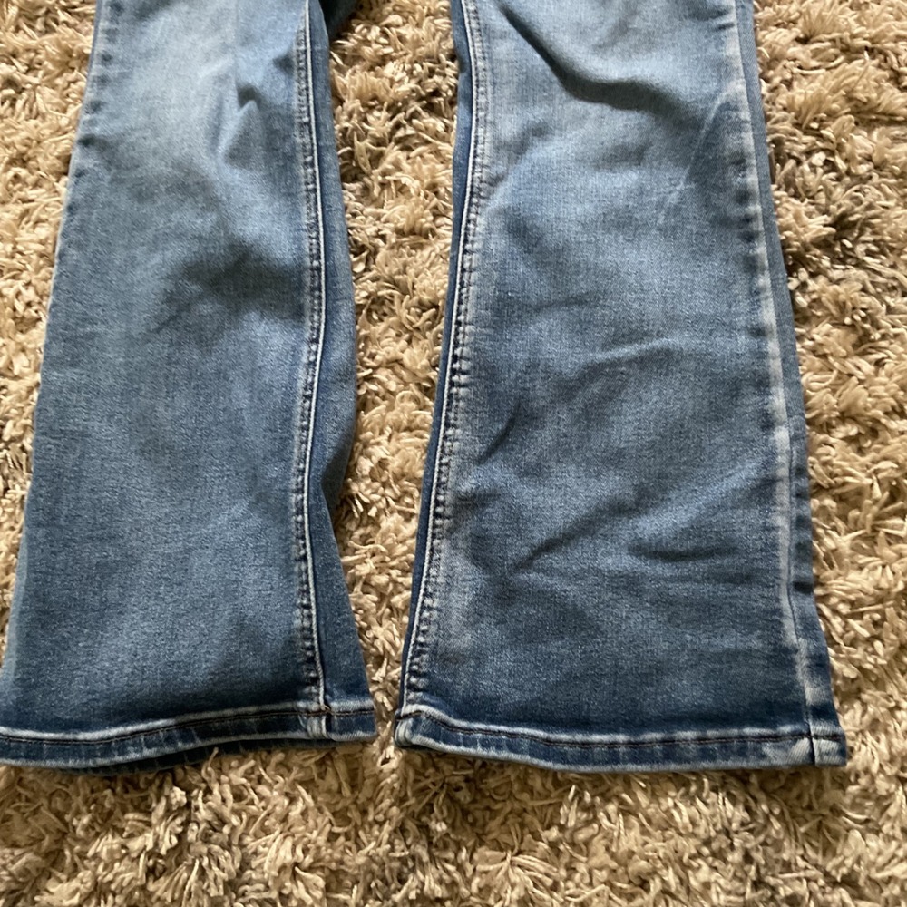 Kancan Essentials Womens Flare Jeans Medium Wash High Rise KC35001D-S 11/29 - Picture 4 of 12